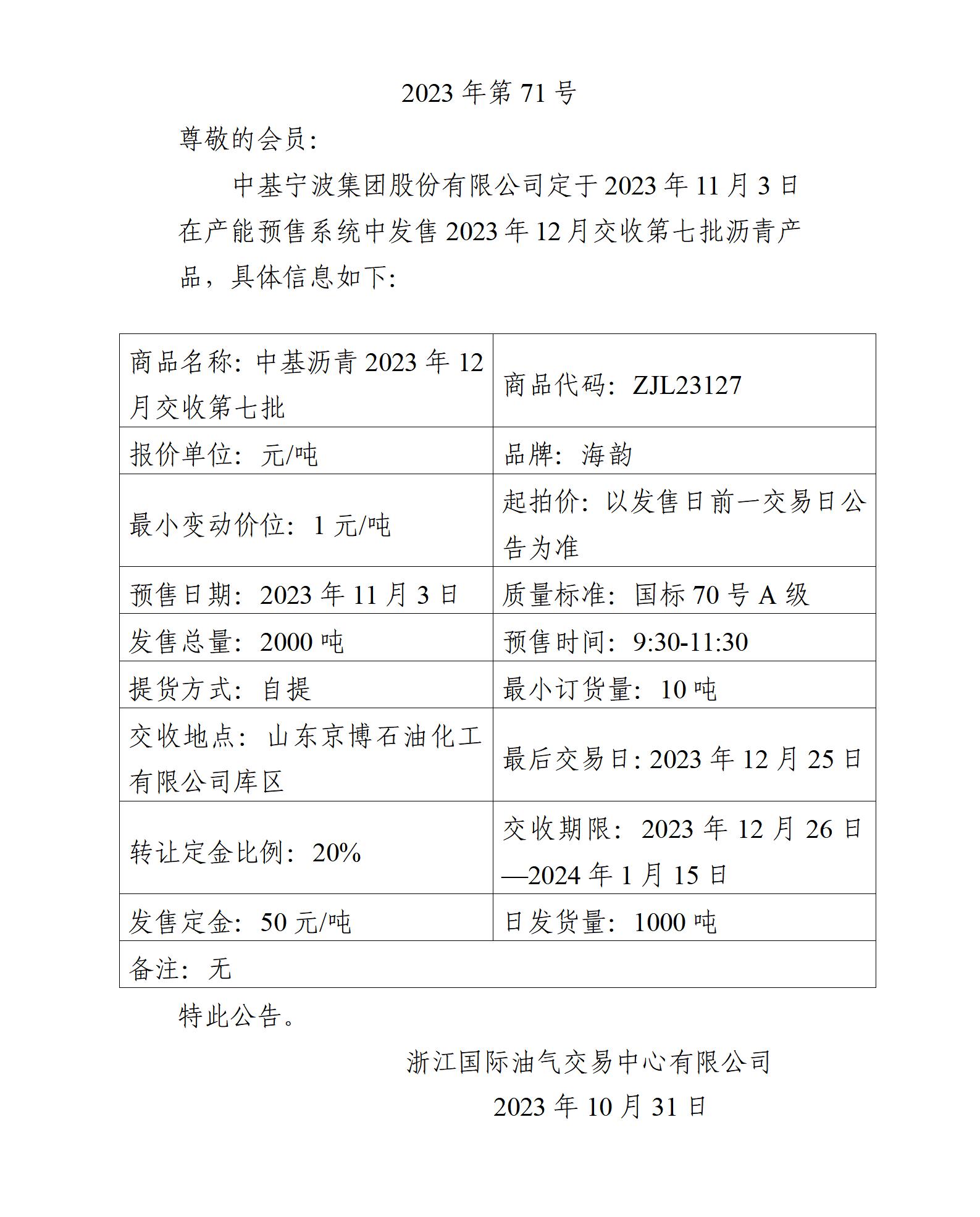 關(guān)于中基寧波集團(tuán)股份有限公司預(yù)售2023年12月交收第七批瀝青產(chǎn)品的公告 (1)_01.jpg