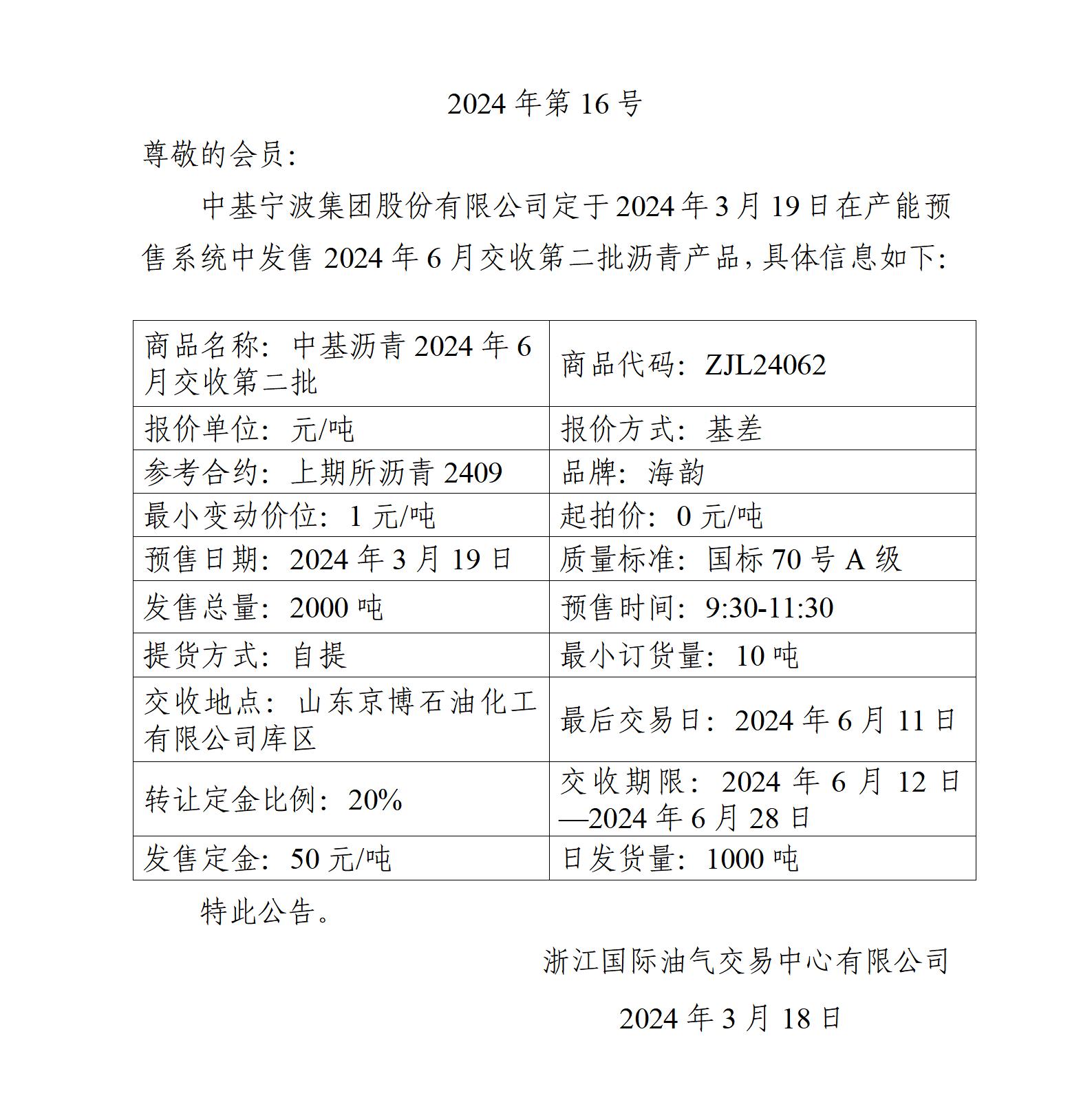 關(guān)于中基寧波集團(tuán)股份有限公司預(yù)售2024年6月交收第二批瀝青產(chǎn)品的公告 (1)_01.jpg